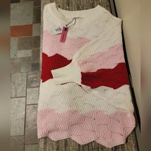 Dolman style sweater